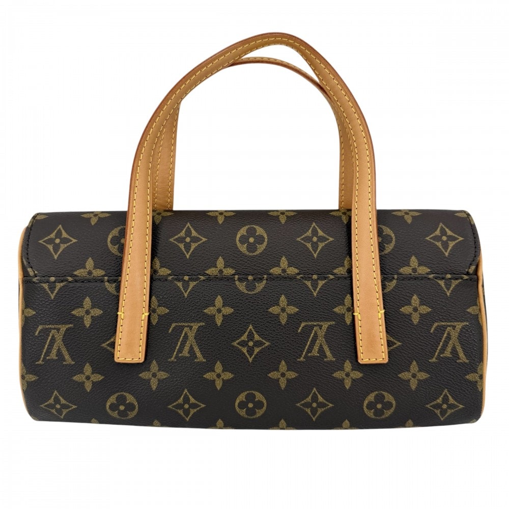 LOUIS VUITTON ルイヴィトン ハンドバッグ ソナチネ M51902 モノグラムキャンバス    ブラウン 茶 ゴールド金具 レディース【中古品】