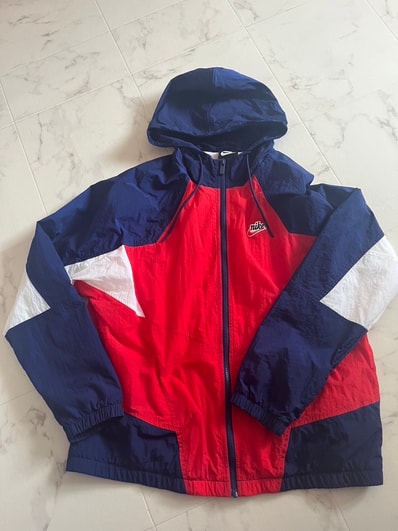 ナイキ NIKEトリコロール メンズ ウーブンジャケット パーカー パンツナイロン