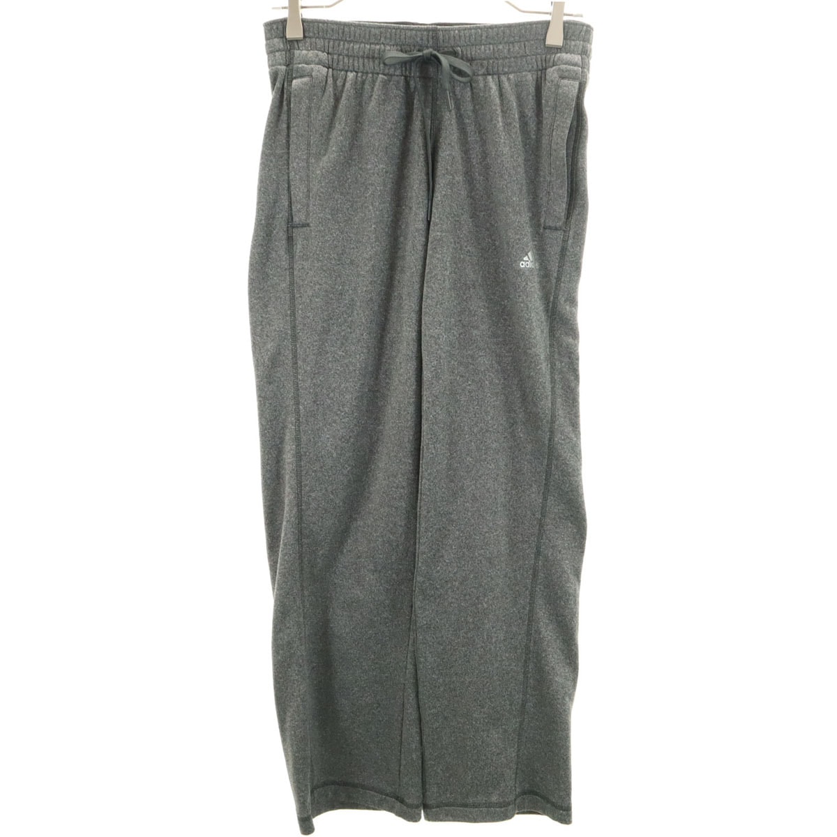 adidas アディダス イージーパンツ M グレー