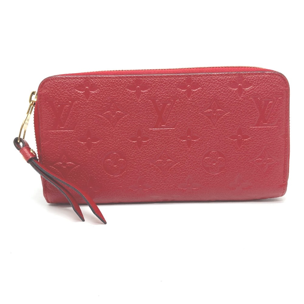 Louis Vuitton Zippy Wallet Monogram Empreinte "Cerise"