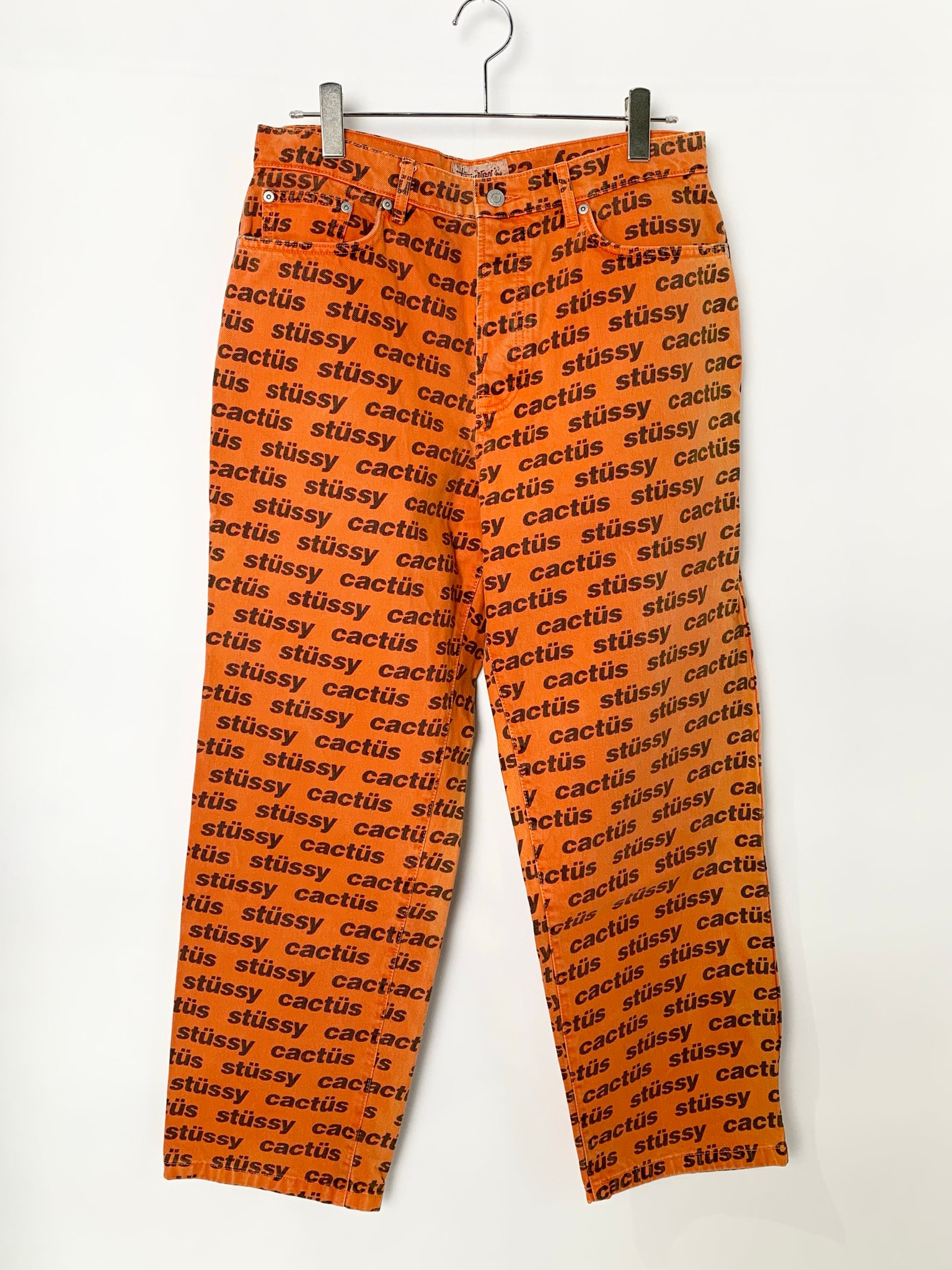 Stussy CPFM BIG OL' JEAN "Orange"