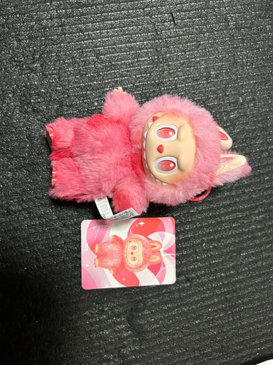 POP MART THE MONSTERS (LABUBU) Big into Energy Series Plush Pendant LOVE