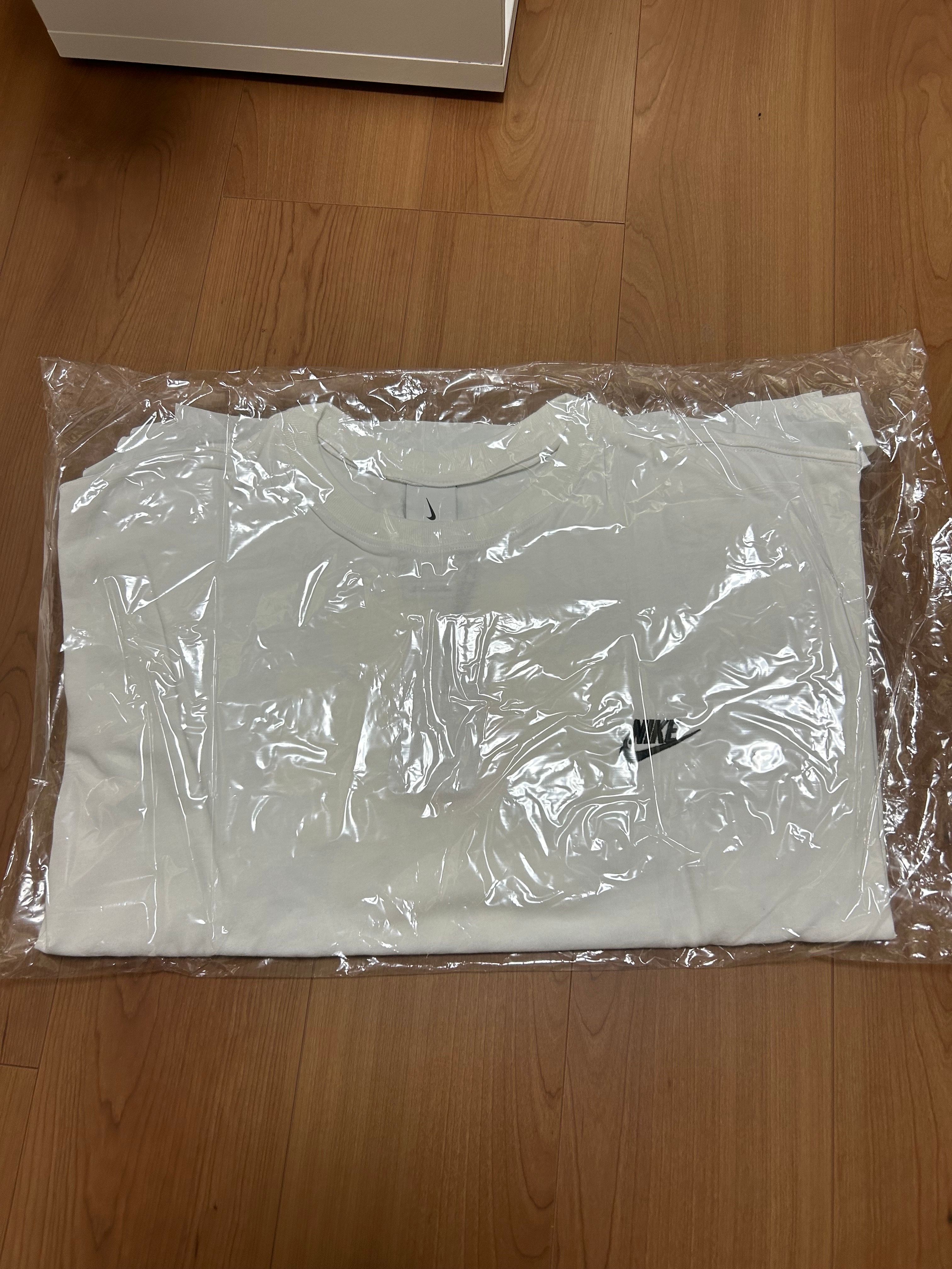 PEACEMINUSONE PMO x NIKE LS Tee "White" / G-DRAGON