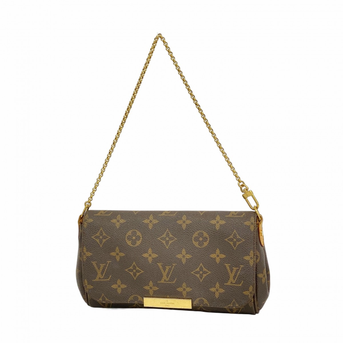 【6dd4785-k】ルイヴィトン ハンドバッグ モノグラム フェイボリットPM M40717 ブラウン【中古】レディース
