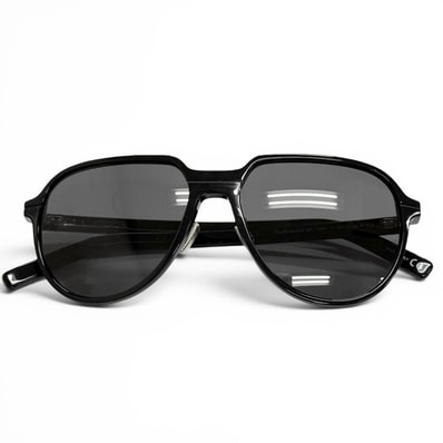 良品 ディオール サングラス Dior Essential AF ブラック メンズ 58□17 150