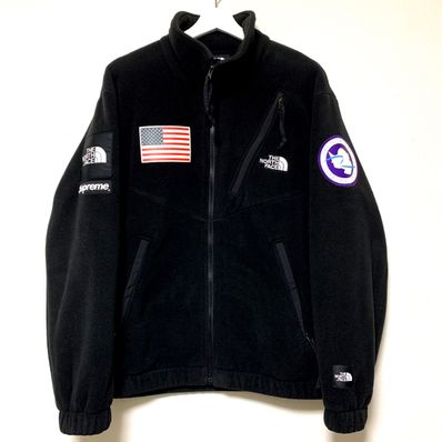 Supreme x The North Face Polartec Fleece Jacket "Black"
