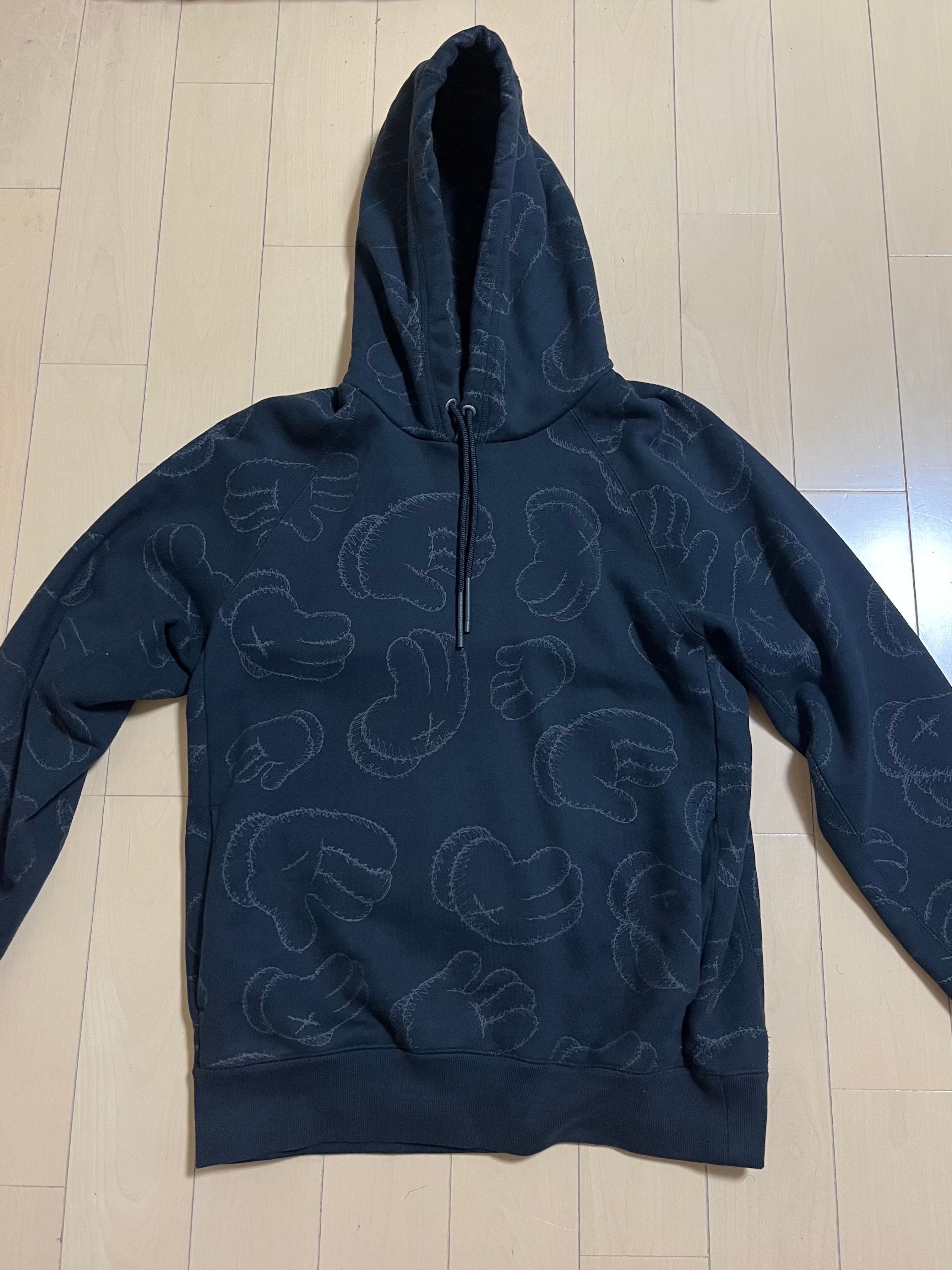 Air Jordan x KAWS Hooded Sweatshirt "Black"