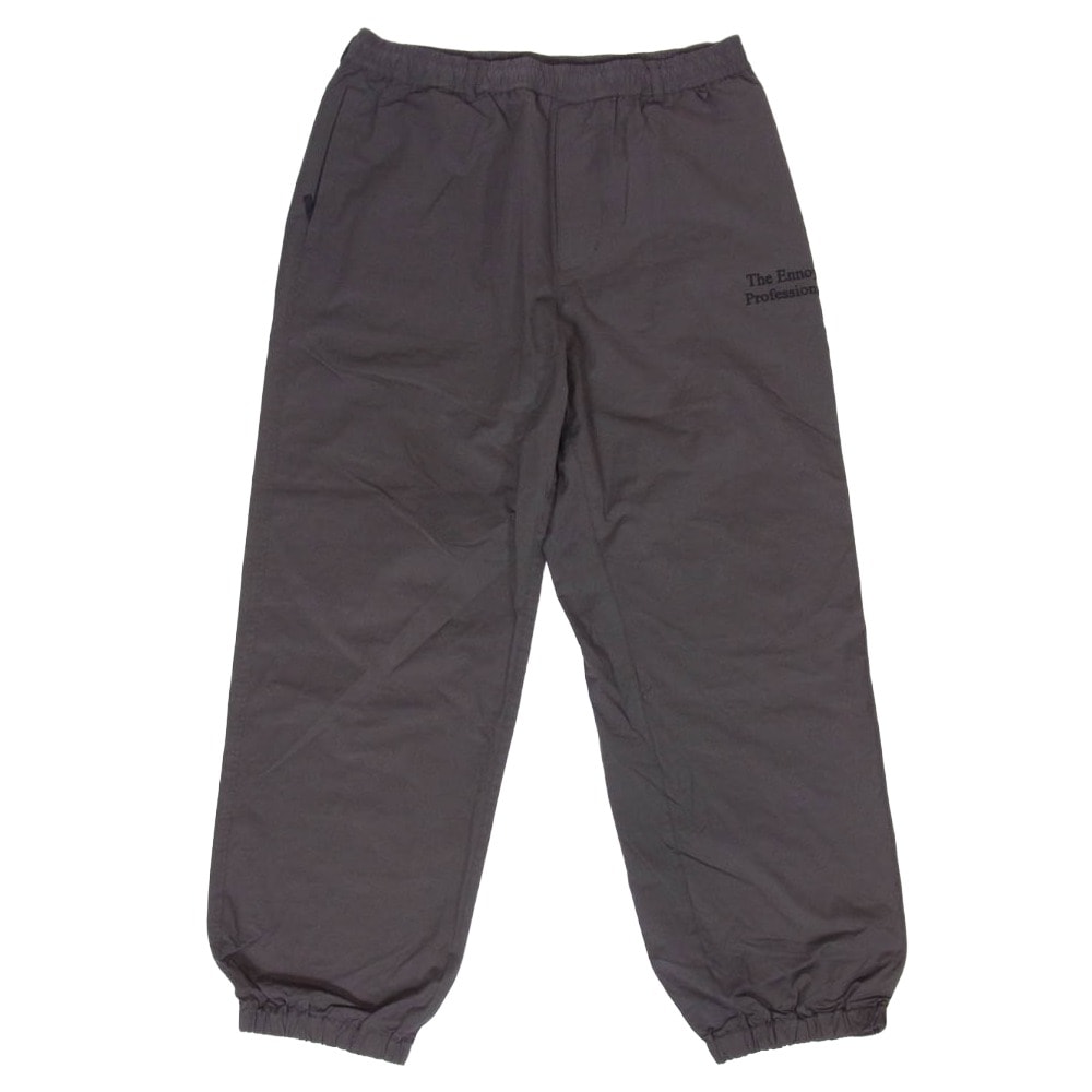 The Ennoy Professional ザ エンノイ プロフェッショナル 24AW AW24BRENPT04LP × スタイリスト私物 CPN PANTS ナイロン パンツ ダークグレー系 L【中古】