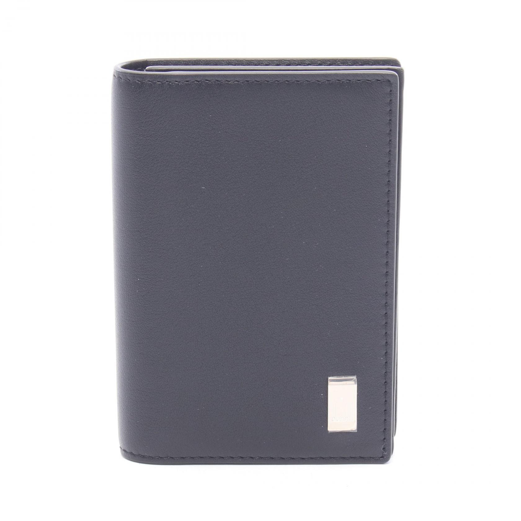 ダンヒル Dunhill SIDECAR サイドカー 名刺入れ アクセサリー レザー メンズ ブラック系 DU19F2F47AT001R 【新品】