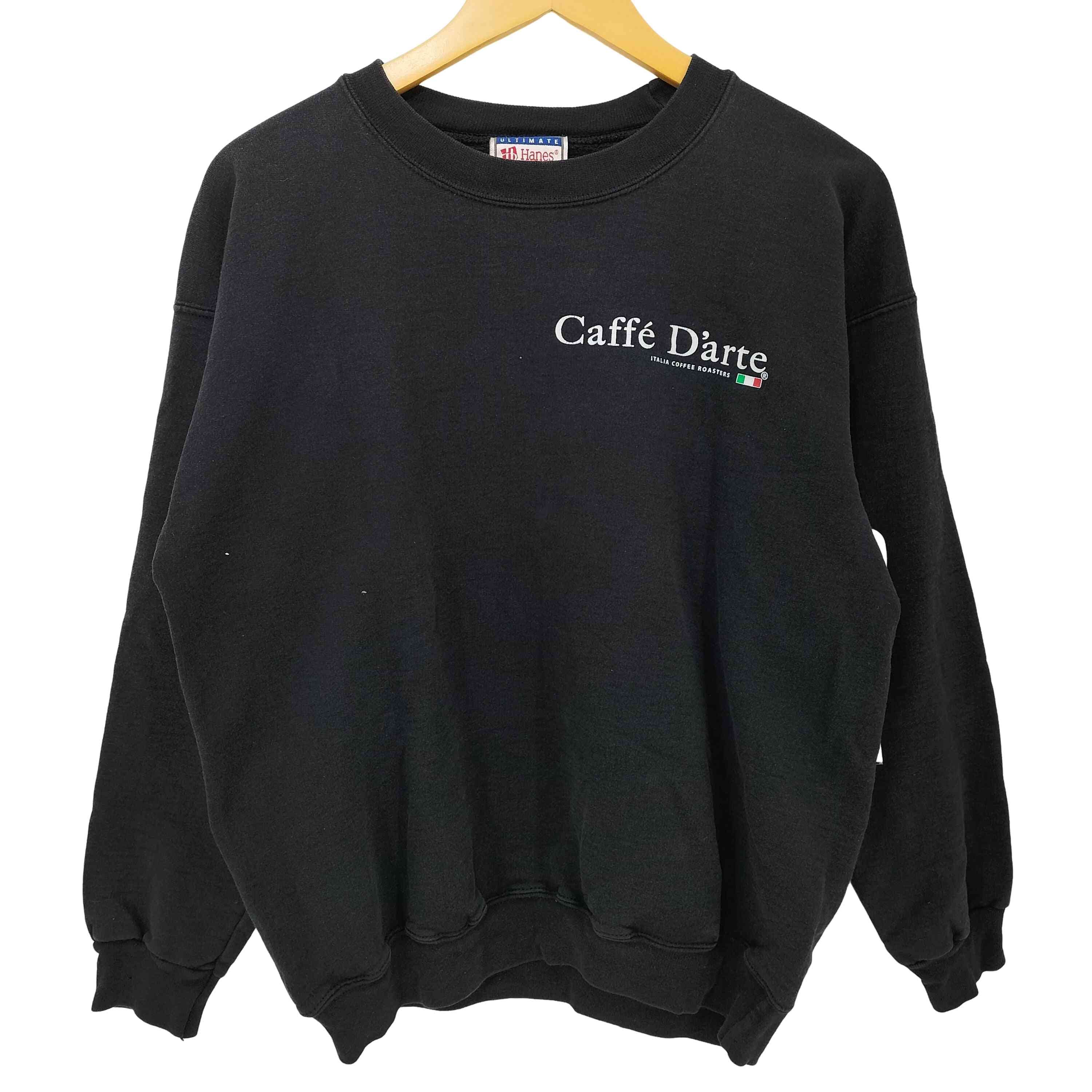 90S 企業ロゴプリント スウェット【1140956766175】