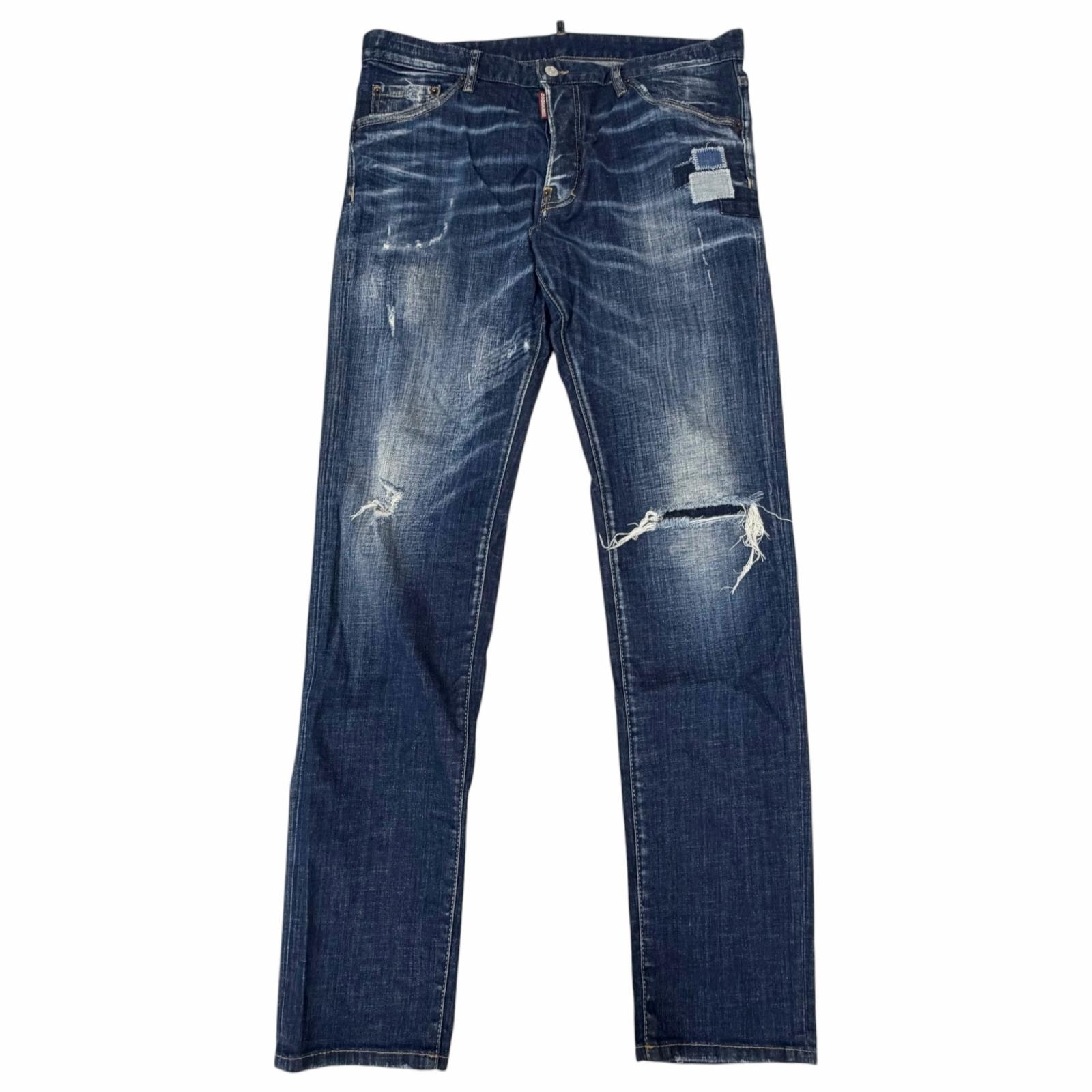 美品 ディースクエアード デニムパンツ Cool Guy Jean インディゴ