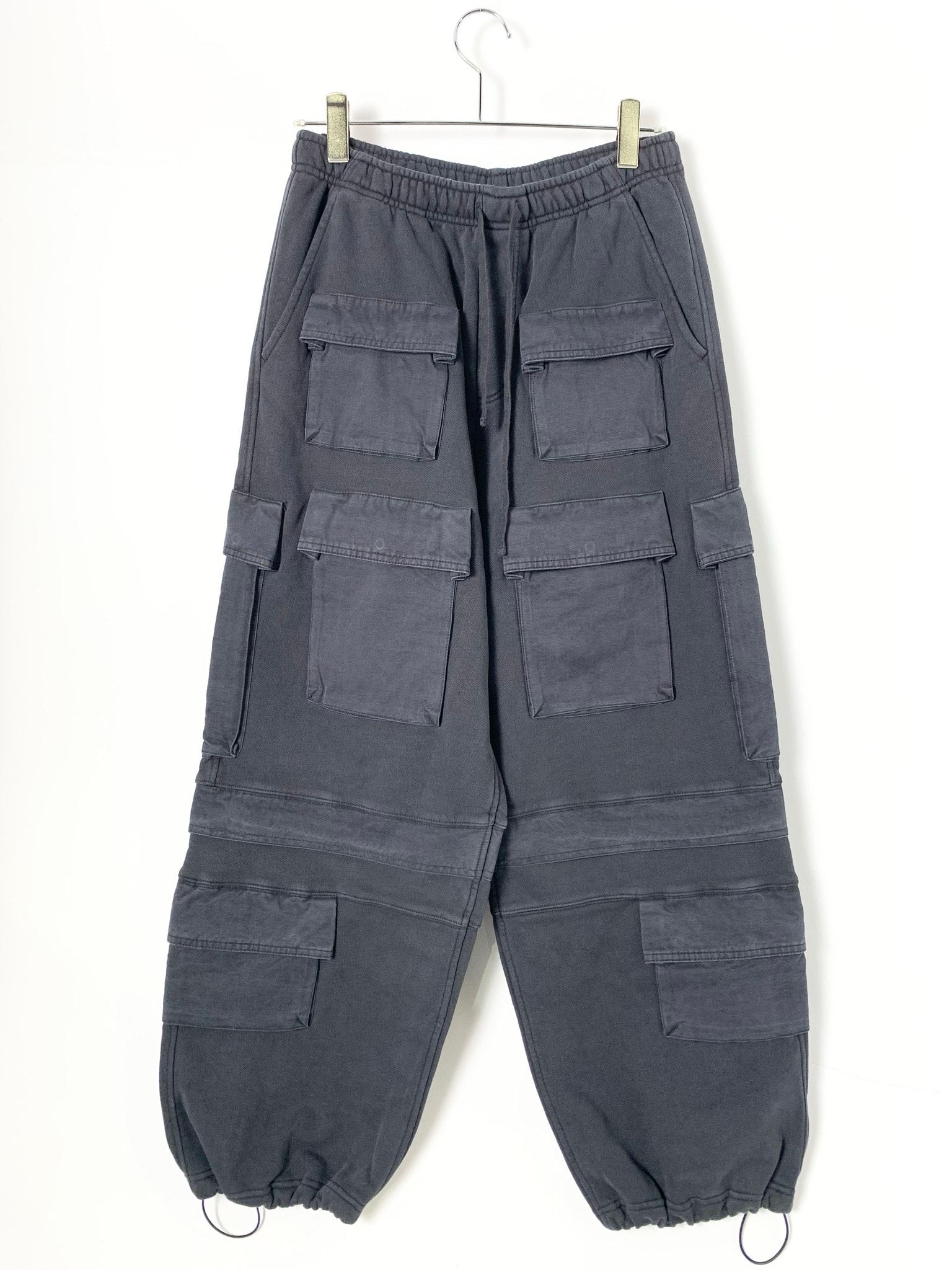 Kith Women Zayn Cargo Sweatpant "Black"