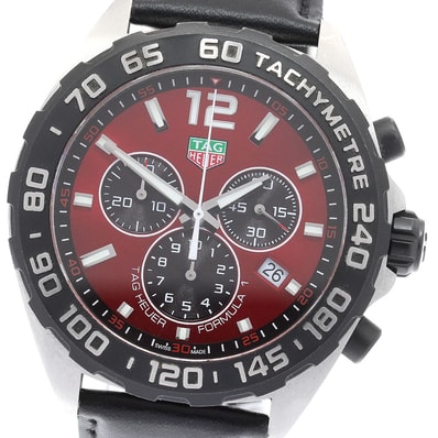 ☆良品 タグホイヤー フォーミュラ1 CAZ101AN メンズ 【中古】
