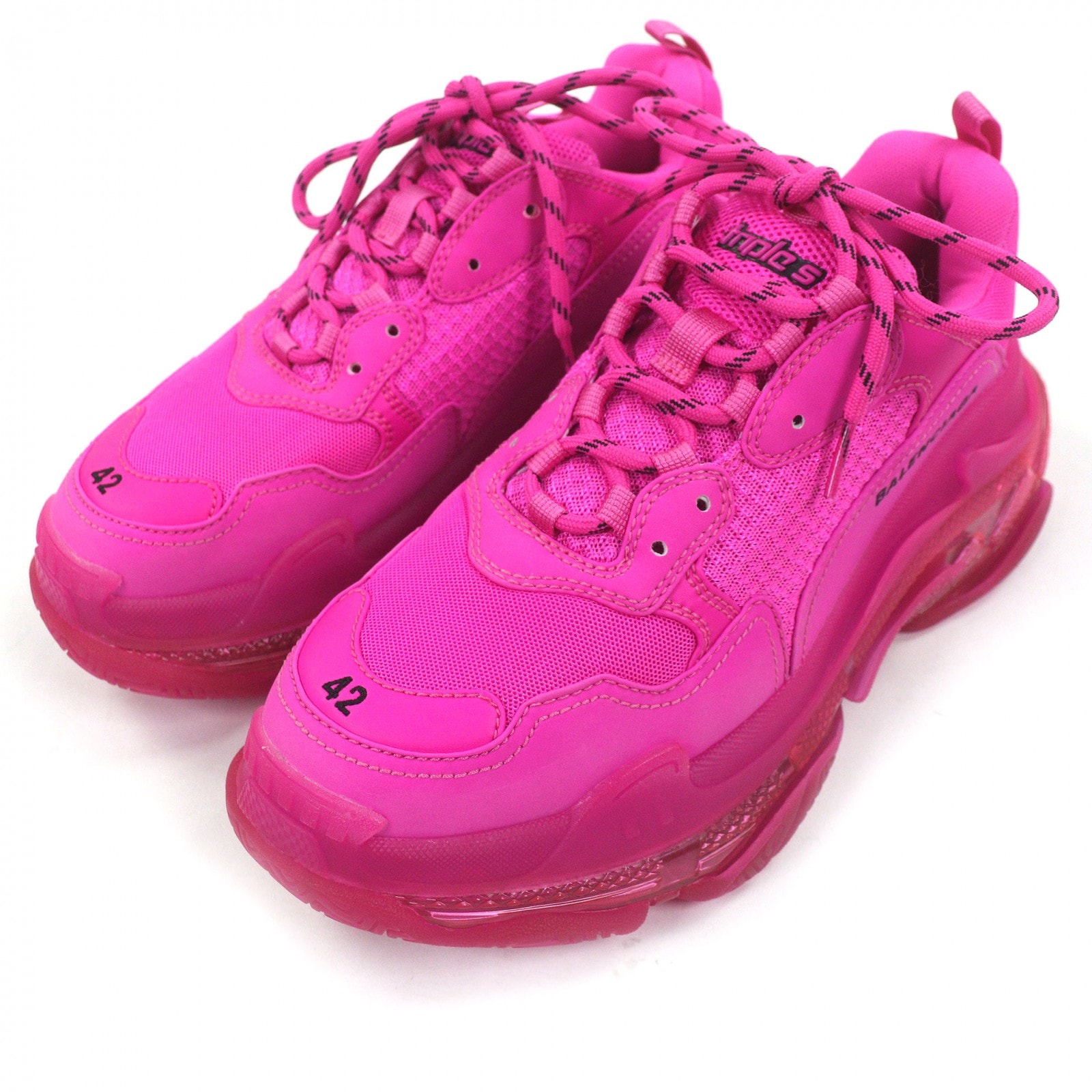 未使用品 バレンシアガ ローカットスニーカー Triple S トリプルS