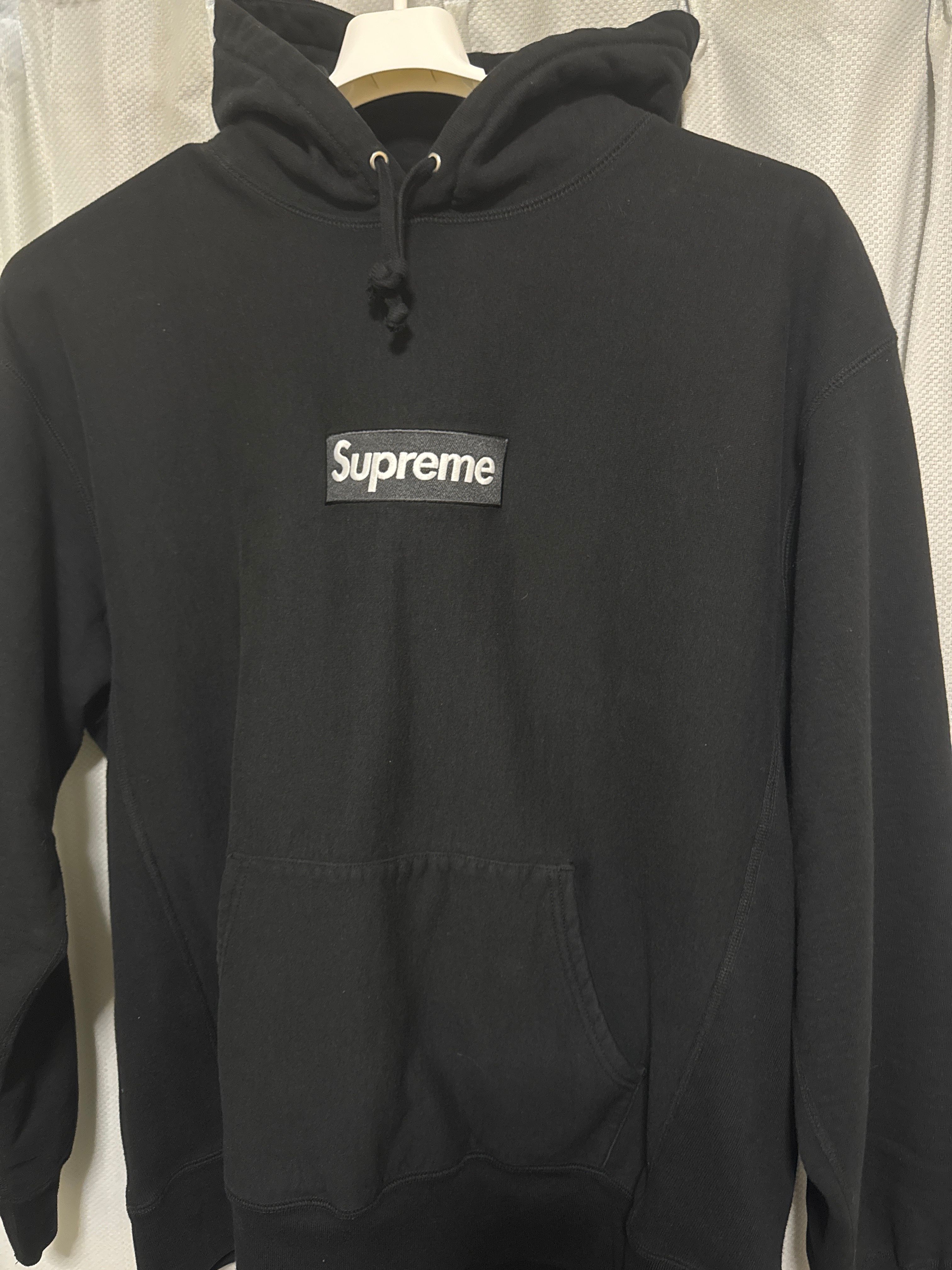 Supreme Box Logo Hooded Sweatshirt "Black" (21FW)