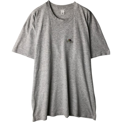古着 ~90年代 フルーツオブザルーム FRUIT OF THE LOOM 半袖 ワンポイントロゴTシャツ メンズXL相当 ヴィンテージ/eaa639173