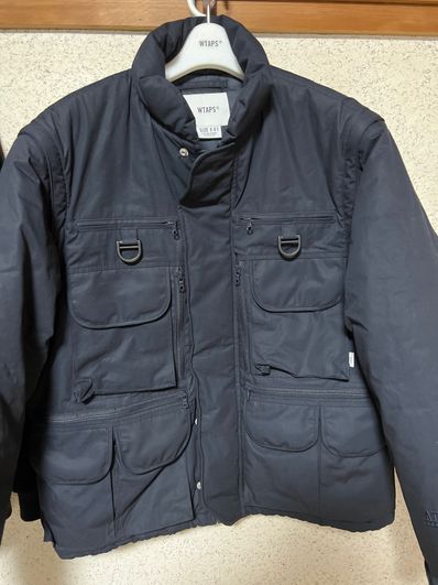Wtaps STANDARD JACKET "Navy"