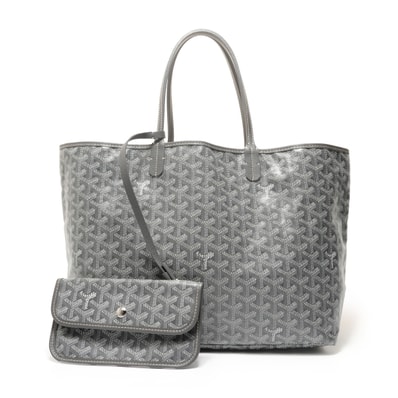 ゴヤール GOYARD サンルイ PM キャンバス RID 020244 トートバッグ【中古】