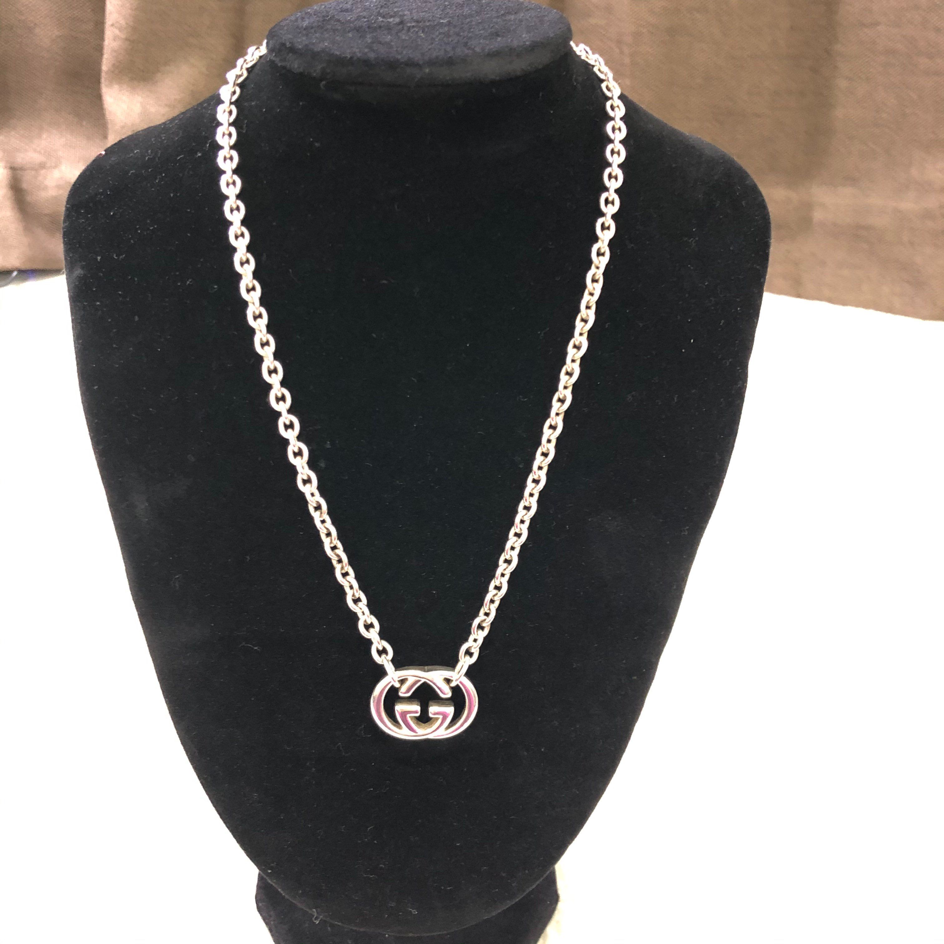 GUCCI GG Necklace "Silver"