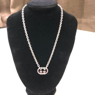 GUCCI GG Necklace "Silver"