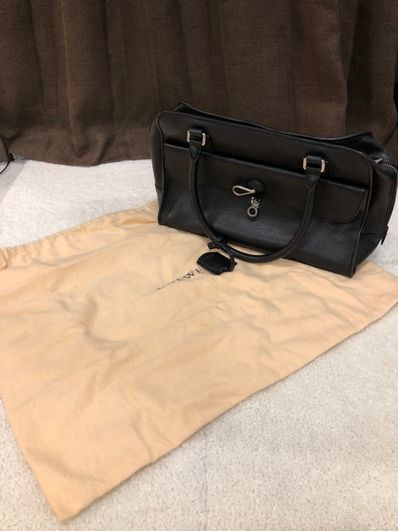 ロエベ レザー ハンドバッグ