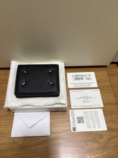 Maison Margiela Bi-fold Leather Wallet "Black"