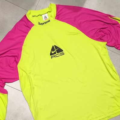 Supreme x Nike ACG Jersey "Pale Green"