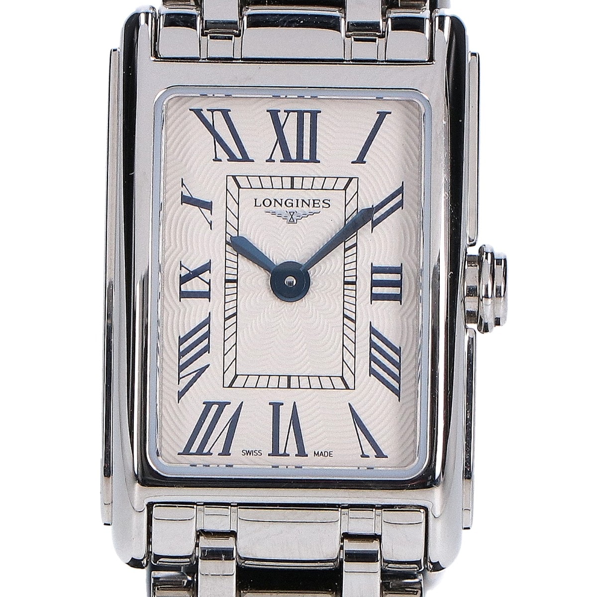 ロンジン 美品 L5.258.4.71.6 ドルチェヴィータ SS 白文字盤 クオーツ