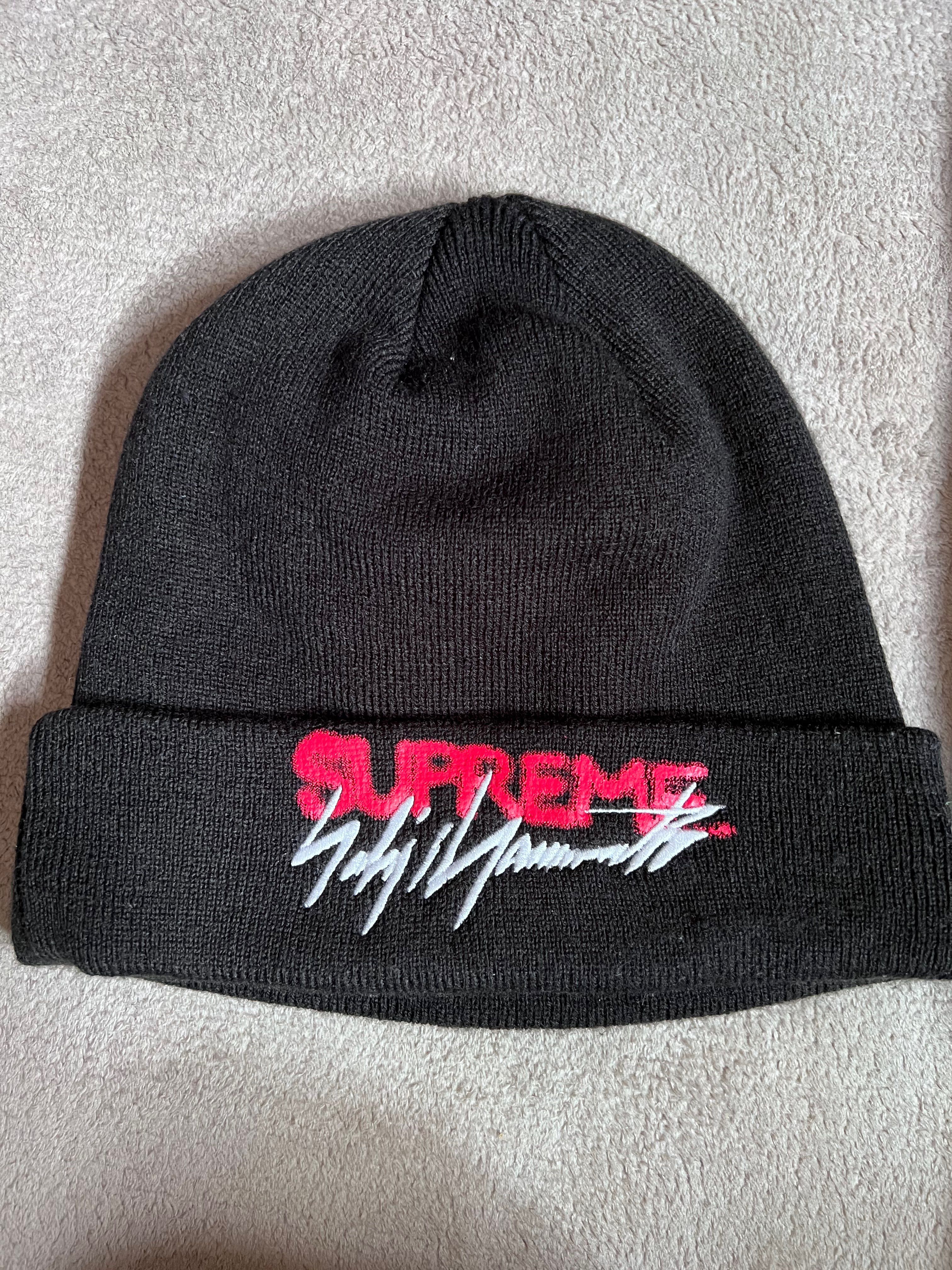Supreme / Yohji Yamamoto® New Era Beanie "Black"