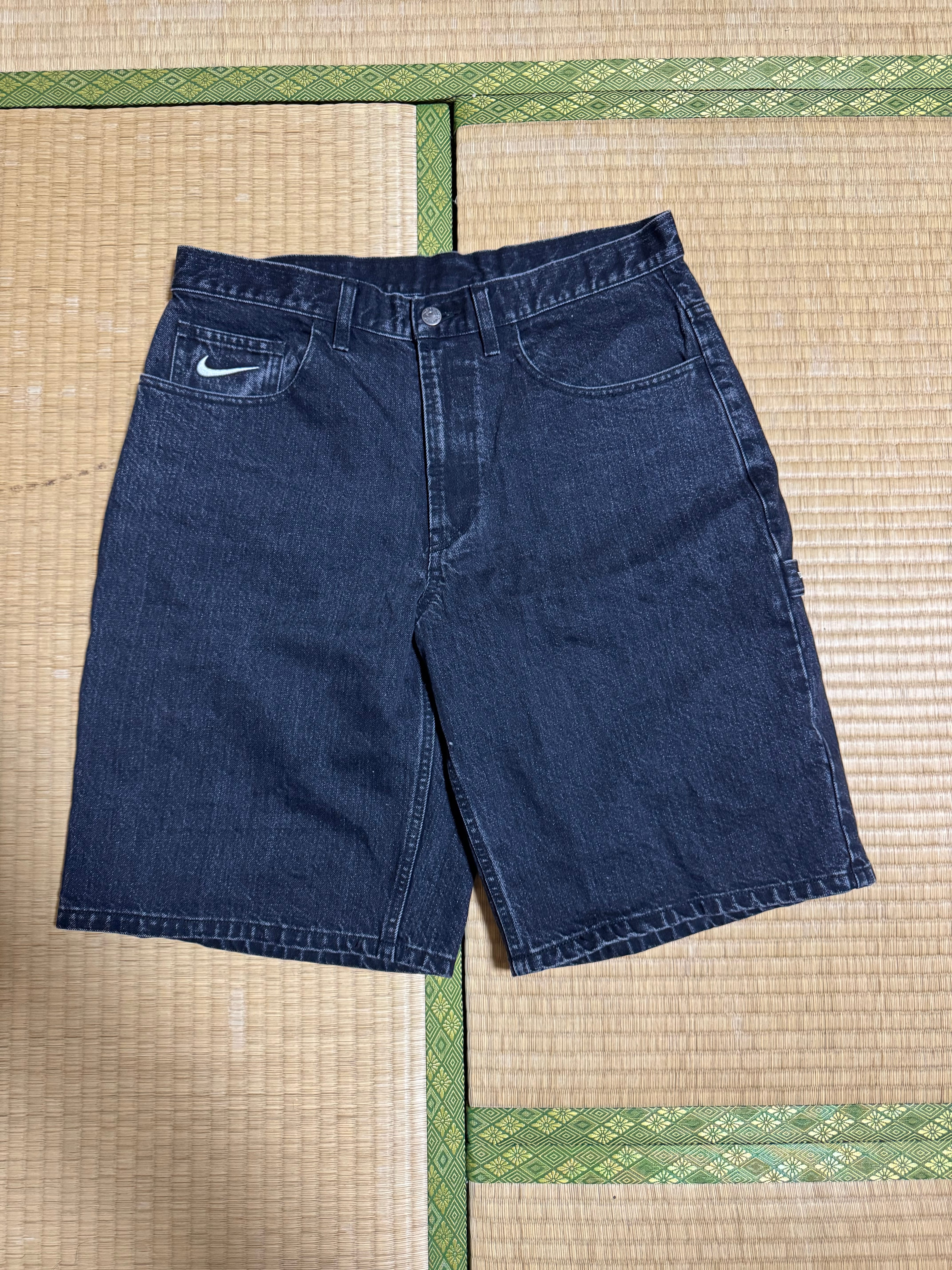 Supreme x Nike Denim Short "Black"