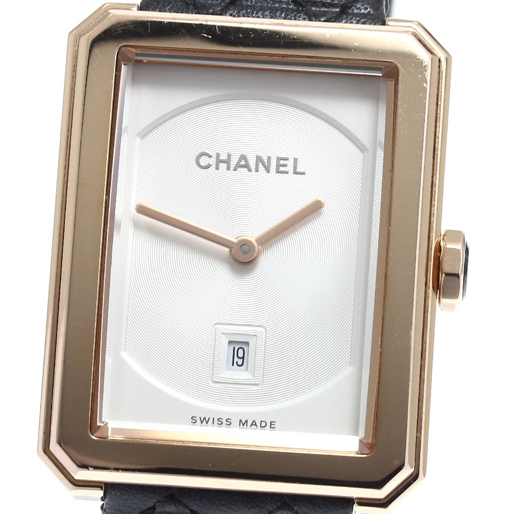 シャネル ボーイフレンド H6588 ボーイズ 【中古】