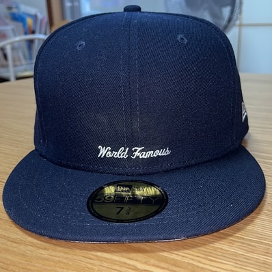 Supreme Reverse Box Logo New Era® "Navy"