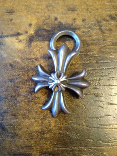 Chrome Hearts Ch Plus Charm "Silver"