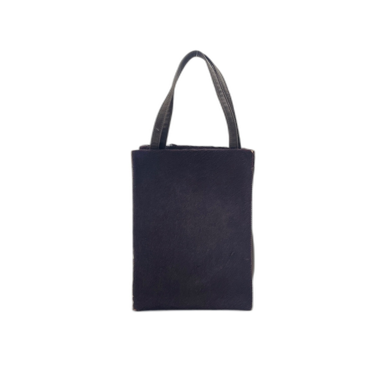 ボッテガヴェネタ BOTTEGAVENETA ハラコ ハンドバッグ【中古】