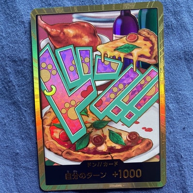 ドン!!カード : ジュエリー・ボニー スーパーパラレル (プレミアムブースター「ONE PIECE CARD THE BEST vol.2」)