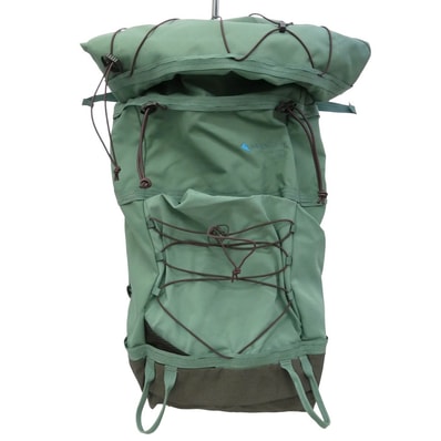 KLATTERMUSEN クレッタルムーセン GRIP 2.0 40L グリップ バックパック リュック グリーン系【美品】【中古】