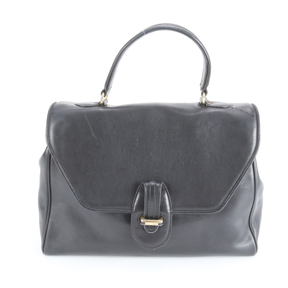 セリーヌ ハンドバッグ レザー