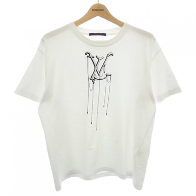 ルイヴィトン LOUIS VUITTON LVペンダント エンブロイダリー HIY12WJYH Tシャツ