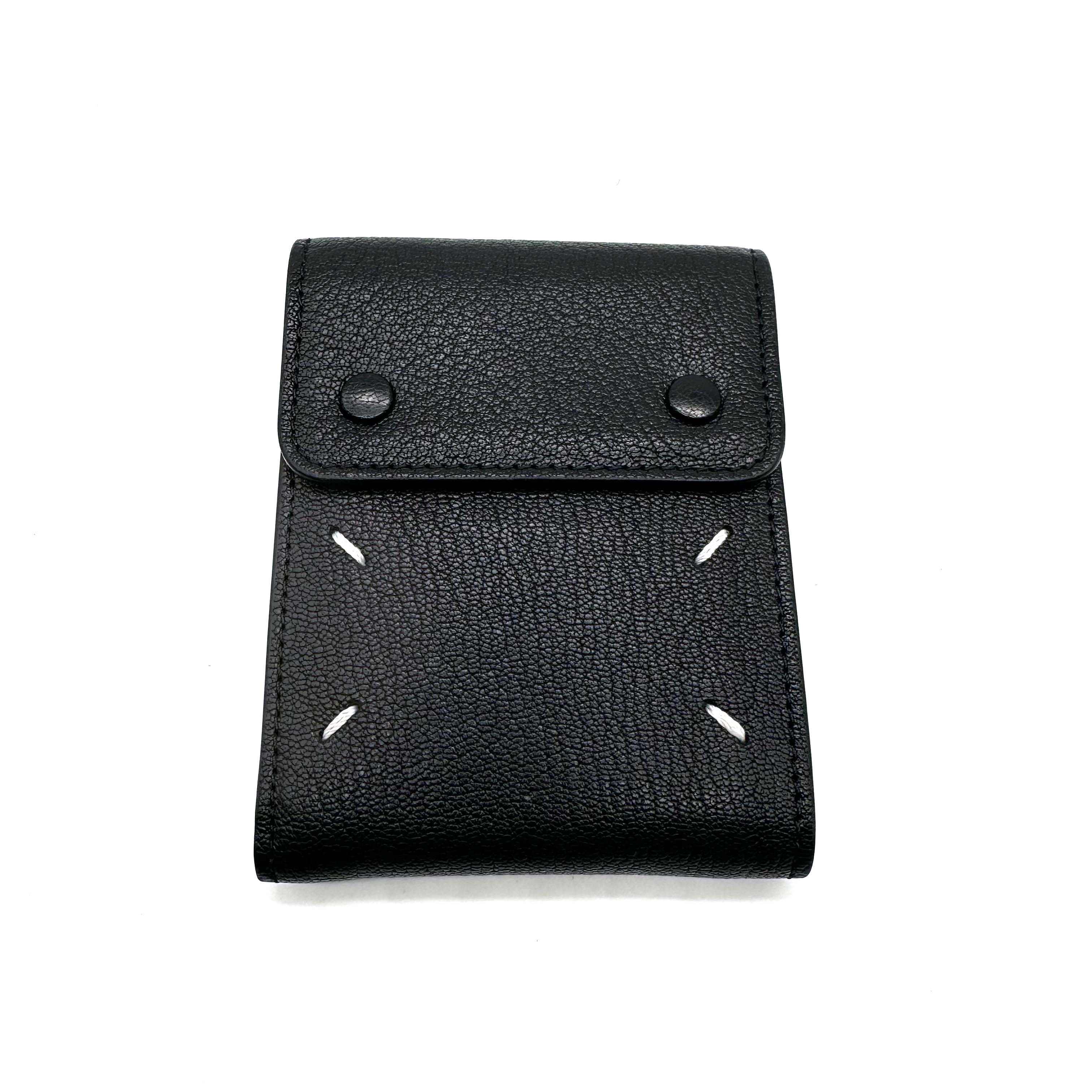 メゾンマルジェラ レザー 三つ折り財布