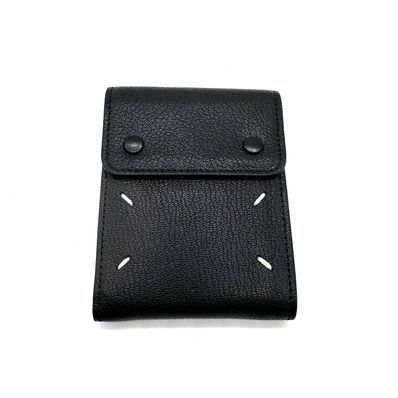メゾンマルジェラ レザー 三つ折り財布