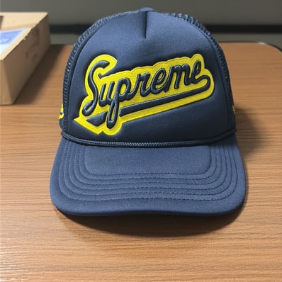 Supreme University Mesh Back 5-Panel "Navy"