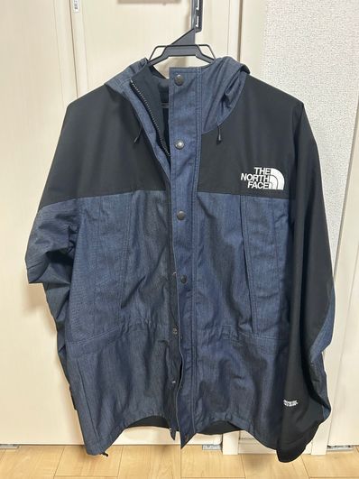 The North Face Mountain Light Denim Jacket "Nylon Indigo Denim"53262