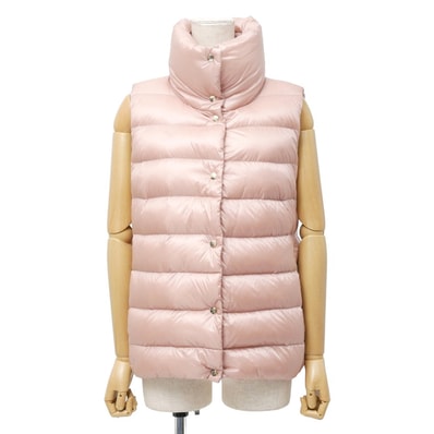 ■美品■MONCLER モンクレール PORTES ポルテ DOUDOUNE LEGERE ドゥドゥンレジェール ダウンベスト サイズ1 中綿 ナイロン ブランド古着【中古】20260202/RA7593