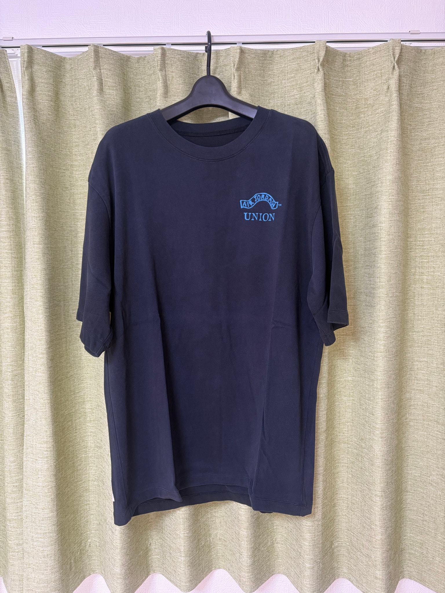 UNION x Nike Jordan SS Tee "Black"