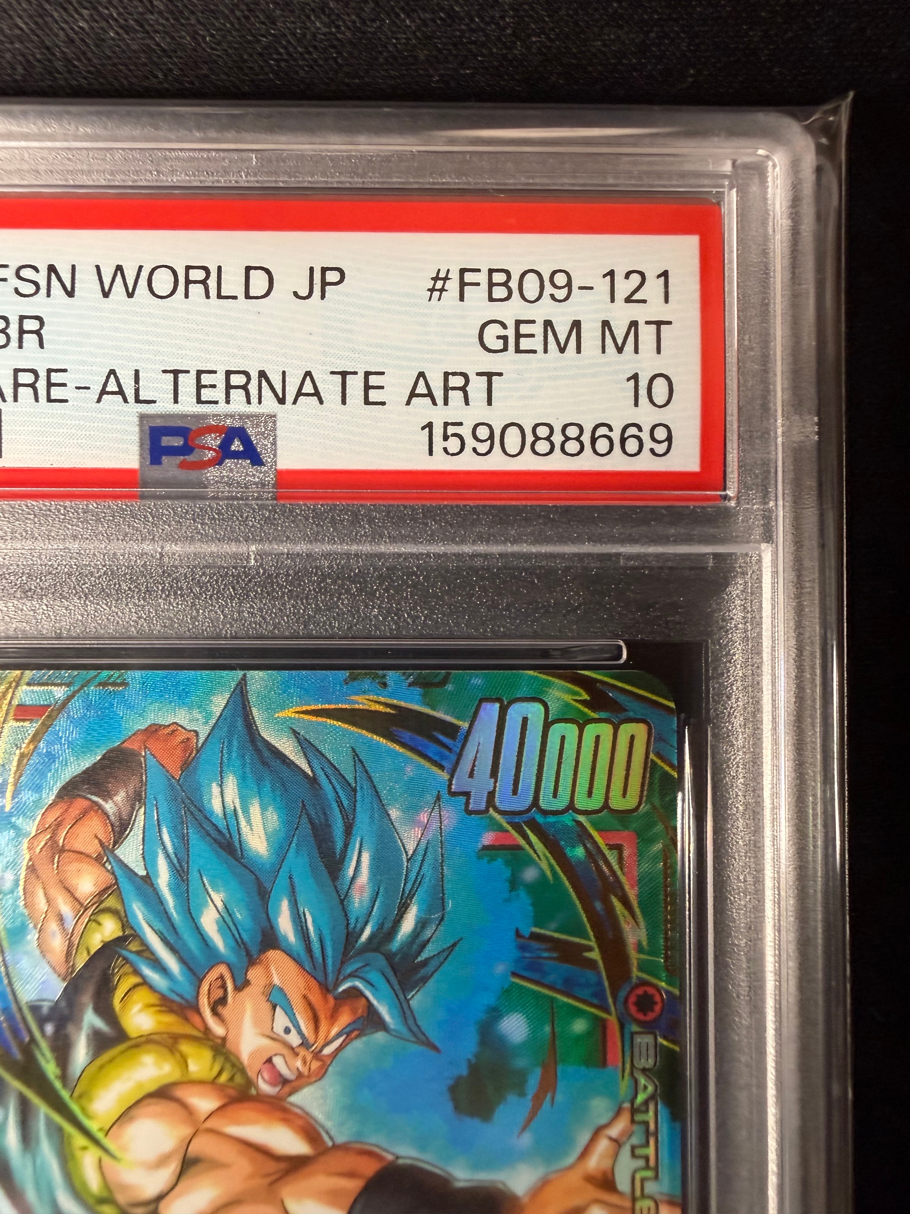 PSA10】ゴジータ：BR SCR☆ [FB09-121](ブースターパック「デュアル
