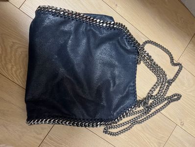 Stella McCartney Falabella Mini Tote "Midnight"
