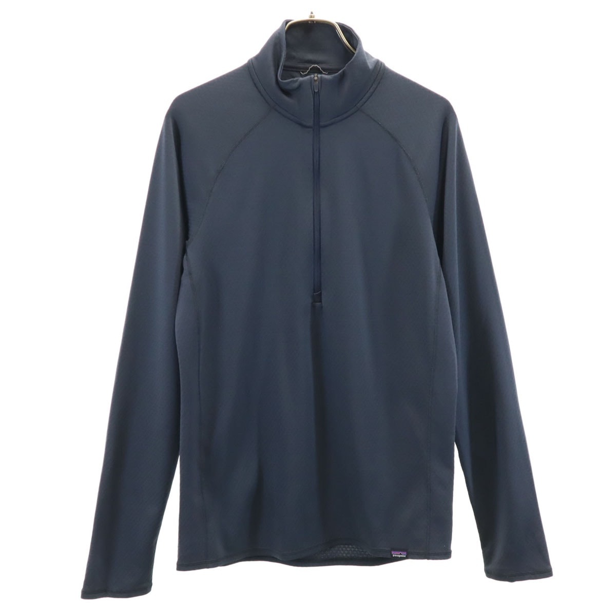 patagonia パタゴニア 長袖 ハーフジップ ジャケット S ブルー系 アウトドア