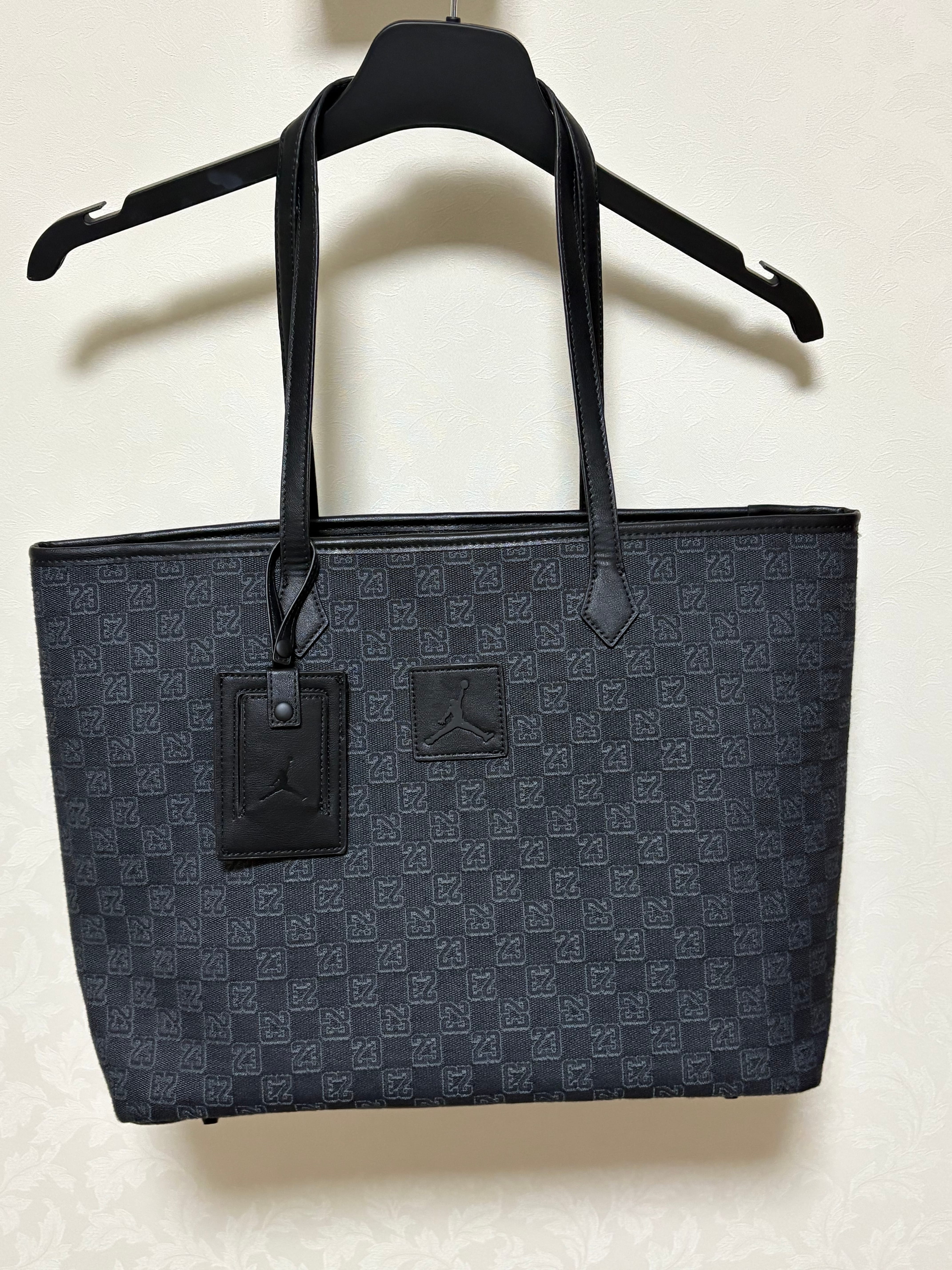 Nike Jordan Monogram Tote Bag 