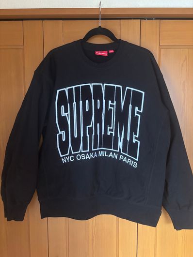 Supreme Cities Arc Crewneck Supreme Cities Arc Crewneck