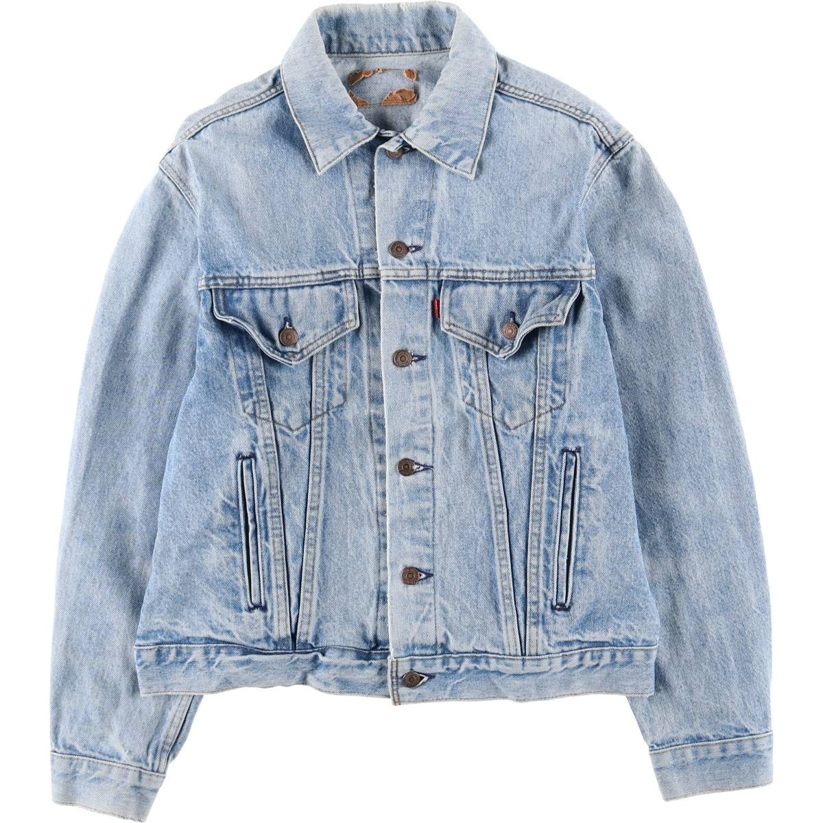 古着 80年代 リーバイス Levi's 70506-0216 デニムジャケット Gジャン USA製 メンズM相当 ヴィンテージ/eaa599867